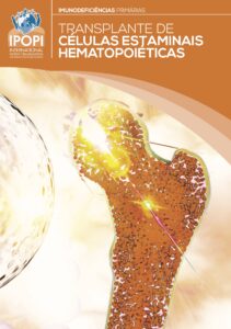 Capa do folheto Transplante de Células Estaminais Hematopoiéticas